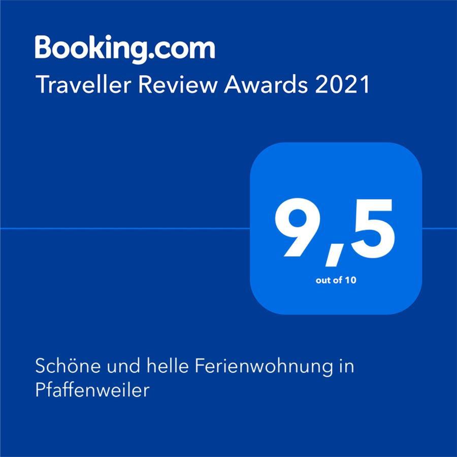 Apartment Schoene Und Helle In Pfaffenweiler