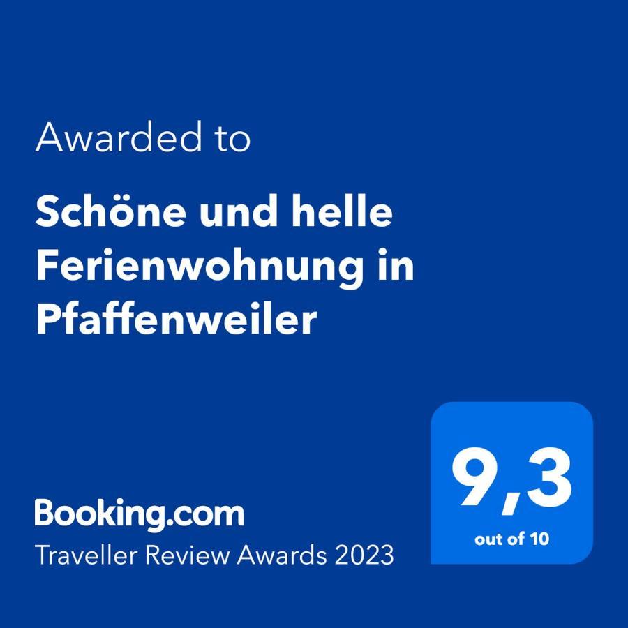 Schoene Und Helle In Pfaffenweiler *